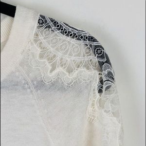 LOFT Lace sweater